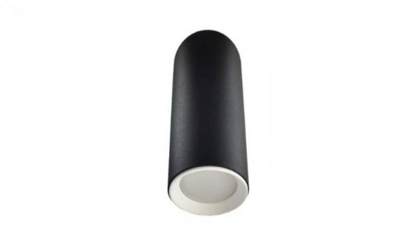 Spot tuba Manacor czarno-biała 6x17cm GU10 Light PrestigeLP-232/1D-170