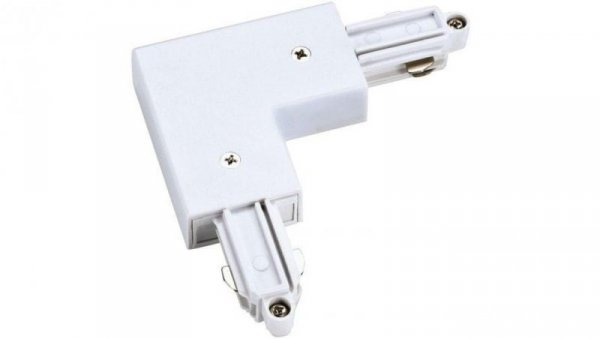 Łącznik biały do szynoprzewodów 1 fazowych LP-552-S-WH Light Prestige