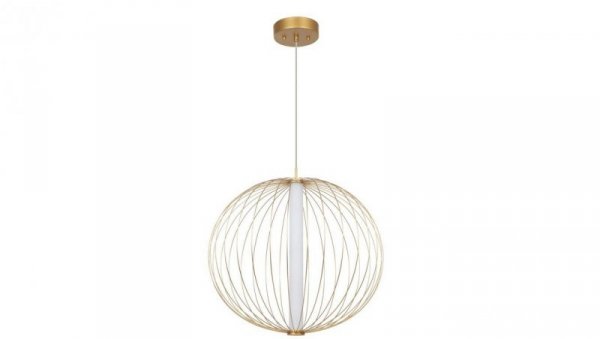Lampa wisząca Treviso LED złota LP-798/1P Light Prestige