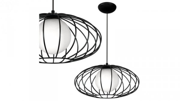 Lampa Wisząca KRONOS BLACK 1xE14 MLP4422 Milagro
