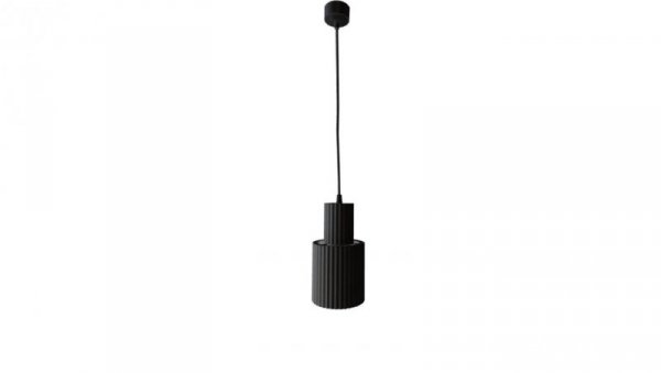 Lampa wisząca Tokio 1 Tuba duża czarna LP-787/1P L BK Light Prestige