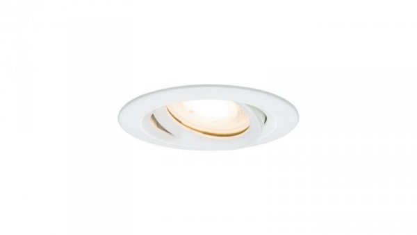 Oprawa punktowa montaż podtynkowy LAGOS ruchoma na GU10 LP-4425/1RM WH Light Prestige