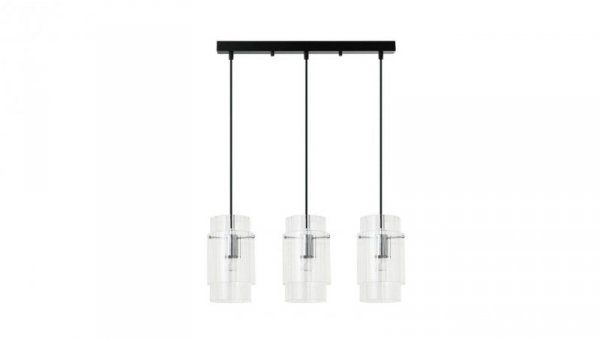 Lampa wisząca Savona 3 srebrna LP-707/3L Light Prestige