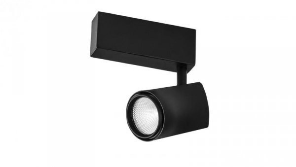 Reflektorek regulowany do systemu magnetycznego SUN czarny LED barwa ciepła LP-558-MAG-BK Light Prestige