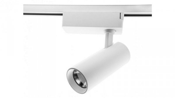 Reflektorek szynowy 1 obwodowy ROCCA biały LED 3000K LP-10192/1W WH Light Prestige