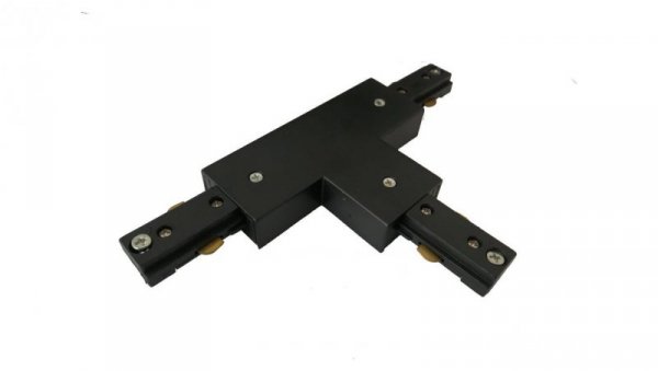 Łącznik T czarny do szynoprzewodów 1 fazowych LP-553 BK Light Prestige