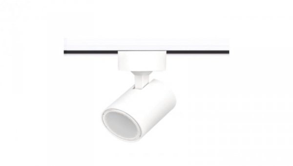 Reflektorek SNOW biały do systemu szynowego 1 fazowego na GU10 LP-731/1R WH Light Prestige