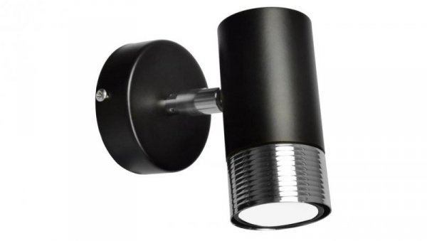 Kinkiet DANI BLACK/CHROME 1xGU10 MLP6229 Milagro