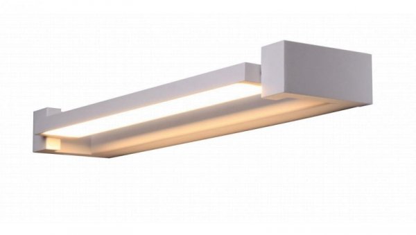 Kinkiet Cargo z ruchomym źródłem światła LED barwa ciepła biały do łazienki LP-1173/1W 20W WH Light Prestige