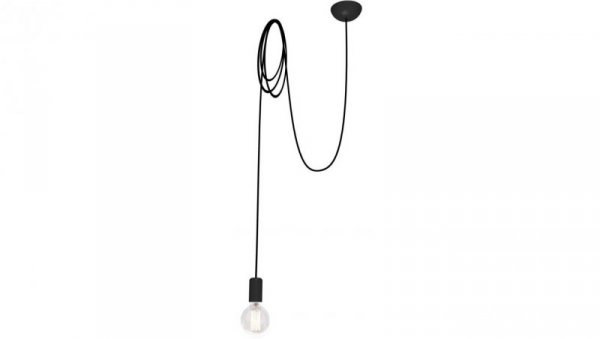 LAMPA WISZĄCA SPIDER BLACK I 6792 Nowodvorski