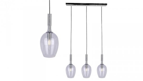 Lampa wisząca TANGO CLEAR 3xE14 ML6164 Milagro