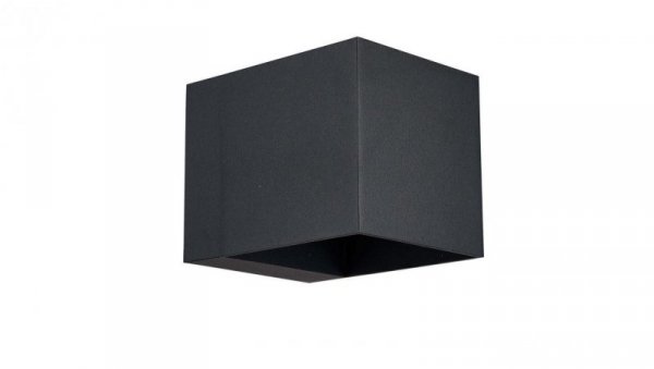 Kinkiet ścienny czarny góra-dół ALASKA do stylowych pomieszczeń LP-104/1W BK Light Prestige