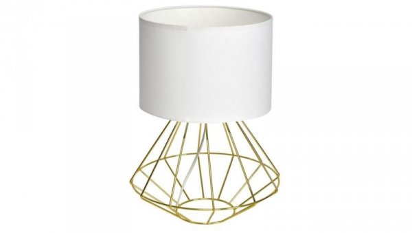 Lampa stojąca LUPO WITE/GOLD 1xE27 MLP6268 Milagro