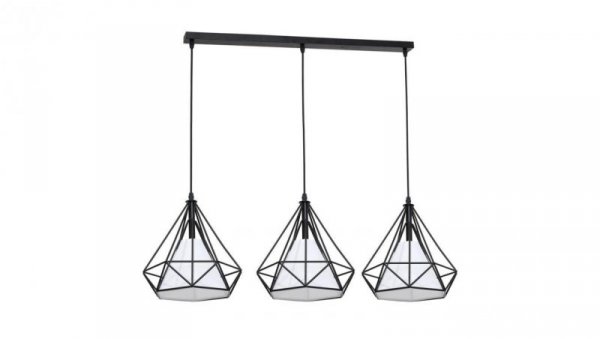 Lampa Wisząca TRIANGOLO 3xE27 ML162 Milagro