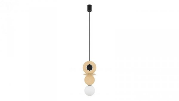 Lampa wisząca DROPS Naturalne drewno 11173 Nowodvorski