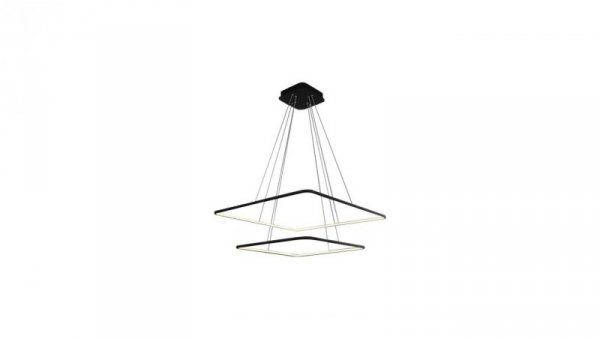 LAMPA WISZĄCA NIX BLACK 50W LED ML518 Milagro