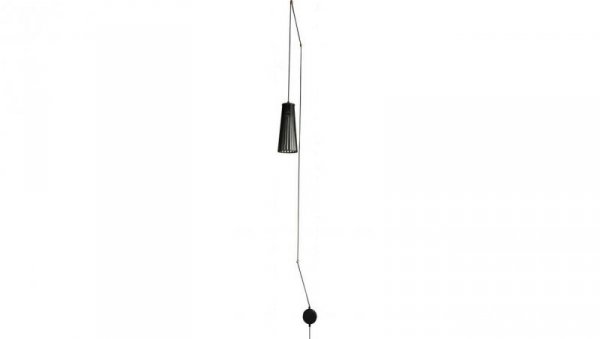 KINKIET Z PRZEWODEM / LAMPA WISZĄCA DOVER BLACK I 9264 Nowodvorski