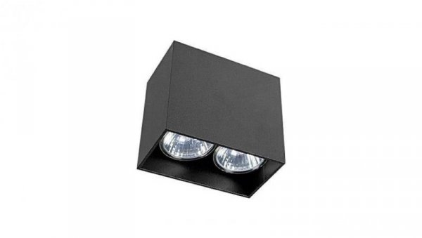 LAMPA SUFITOWA GAP BLACK 9384 Nowodvorski