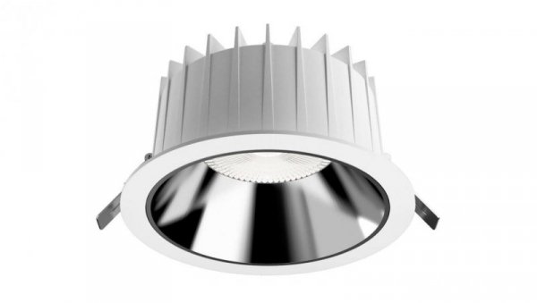 OPRAWA WPUSZCZANA LED IP44/IP20 CL KEA LED 40W 2700lm 3000K biała 8768 Nowodvorski