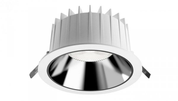OPRAWA WPUSZCZANA LED IP44/IP20 CL KEA LED 40W 2700lm 4000K biała 8767 Nowodvorski