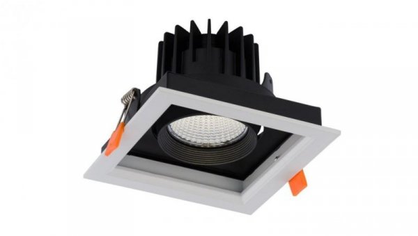 Oprawa wpuszczana CL DIA LED 18W, 4000K WHITE/BLACK 8721 Nowodvorski
