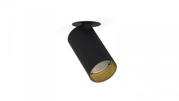 Oprawa wpuszczana MONO SURFACE I BLACK/GOLD 7688 Nowodvorski Lighting