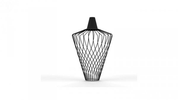Klosz CAMELEON WAVE BLACK L 8602 Nowodvorski