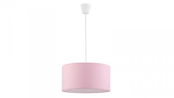 Lampa wisząca RONDO KIDS różowa/biała 3231 TK Lighting