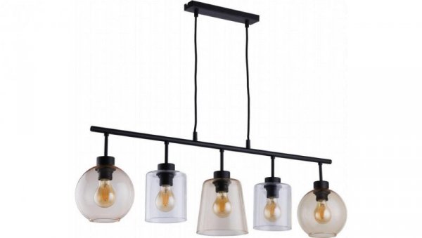 LAMPA WISZĽCA PEDRO GLASS 1741 TK LIGHTING --- WYPRZEDAŻ ---