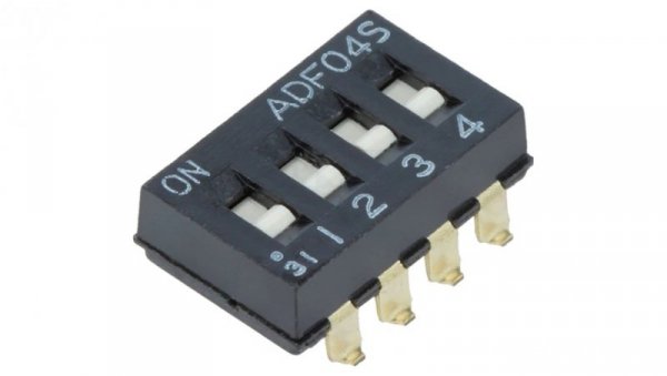 Przełącznik DIP-SWITCH ON-OFF 0,1A 24VDC Poz 2 SMT 1-1825059-7
