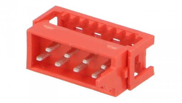 Micro-MaTch wtyk męski 8-pin IDC na taśmę Układ 2x4 1,27mm 215083-8