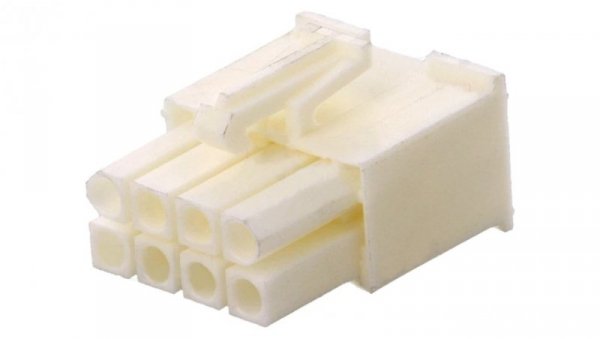 Wtyk przewód-płytka męskie żeńskie Mini Universal MATE-N-LOK 770579-1