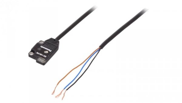 Czujnik fotoelektryczny zasięg 2 - 25mm PNP DARK-ON odbiciowy EX-14B-PN