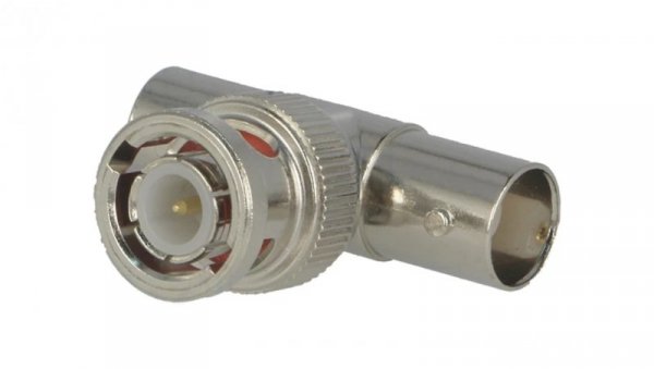 Adapter T BNC męski, BNC żeński x2 T 50 Ohm 5-1634532-1