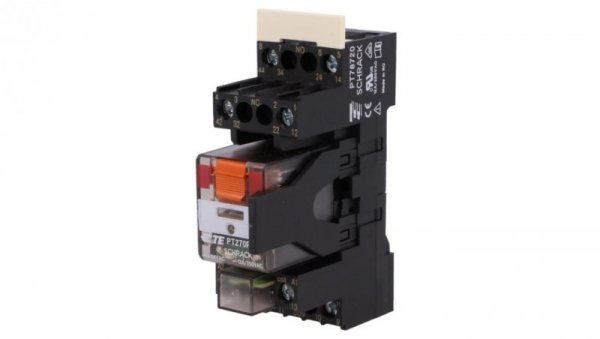Przekaźnik interfejsowy DPDT 24VAC 12A 250VAC 5-1415074-1