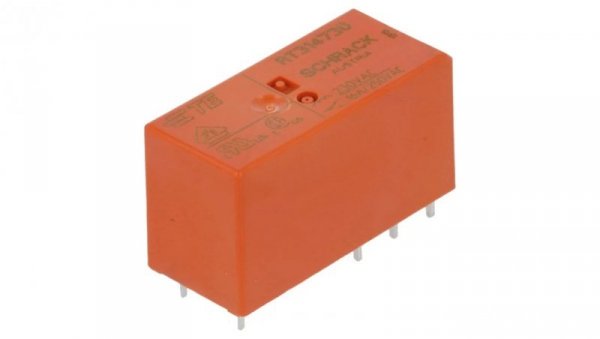Przekaźnik elektromagnetyczny SPDT 230VAC 16A 250VAC 0-1393240-7