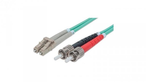 PatchCord Światłowodowy OM3 50/125 MM LC-ST Duplex 5m