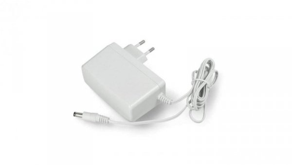Zasilacz wtyczkowy 15W 1,25A 12V DC ip20 2,1/5,5 POSC12125A-WH