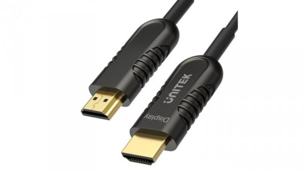 UNITEK Kabel optyczny HDMI 2.0 4K Premium High Speed Ultra HD 4K@60 40m