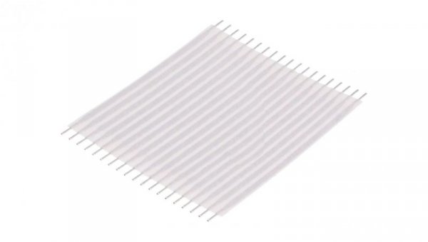 Złącze zwora elastyczna R.taśmy 2,54mm L 50,8mm proste 3-1437142-9