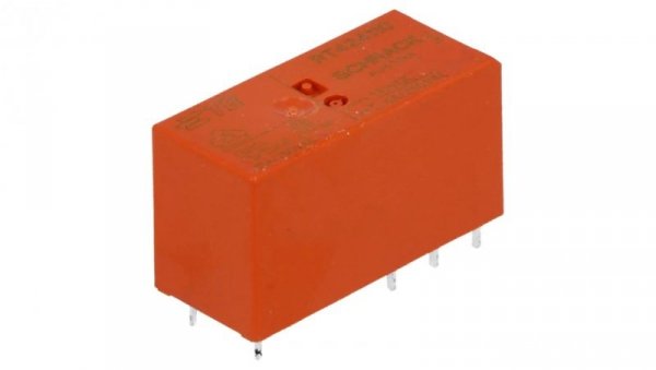 Przekaźnik elektromagnetyczny DPDT 110VDC 8A 250VAC 7-1393243-5