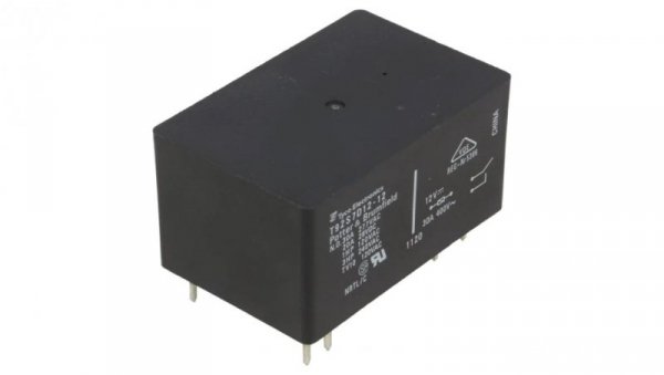 Przekaźnik elektromagnetyczny DPST-NO 12VDC 30A PCB 1393212-8