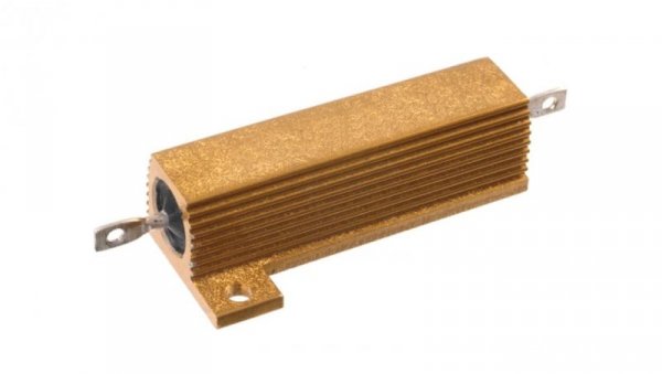 Rezystor drutowy z radiatorem przykręcany 50W 220 Ohm 3-1625984-0