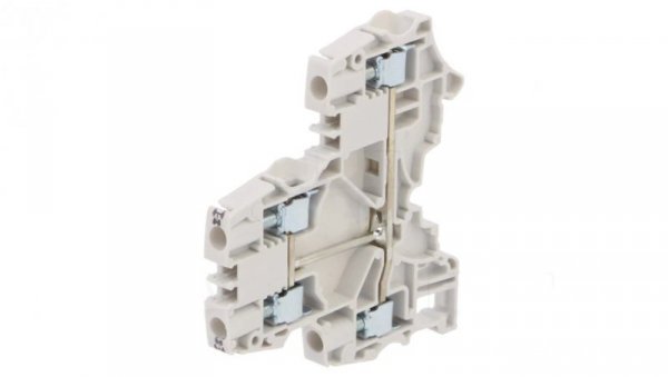 Zacisk rozgałęźny szynowy SNK 0,2÷6mm2 drogi 1 zaciski 4 szary 1SNK506211R0000 (ZS6-D1)