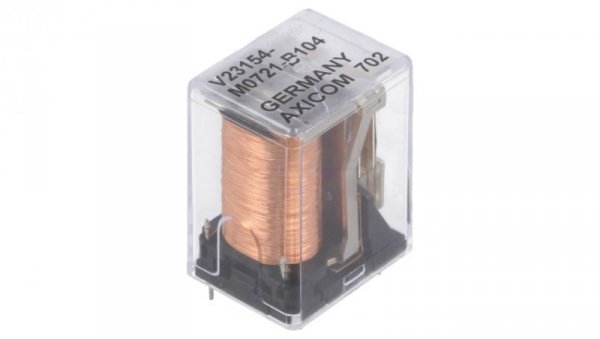 Przekaźnik elektromagnetyczny DPDT 24VDC 2A 2-1393810-7