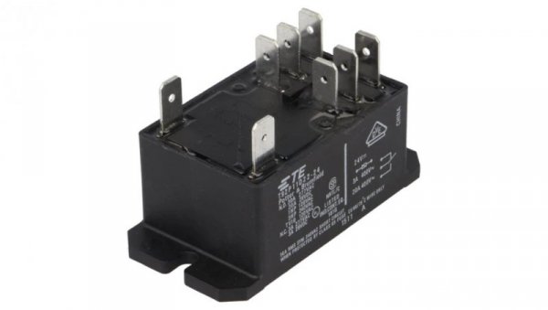 Przekaźnik elektromagnetyczny DPDT 24VDC 30A 5-1393211-4