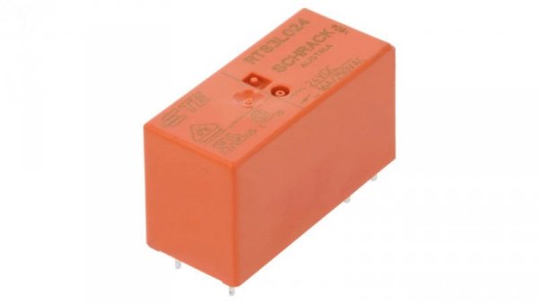 Przekaźnik elektromagnetyczny SPST-NO 24VDC THT IP40 1-1415898-4