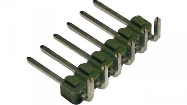 Listwa kołkowa kołkowe AMPMODU MOD II męskie 10-pin 2,54mm 1-826631-0