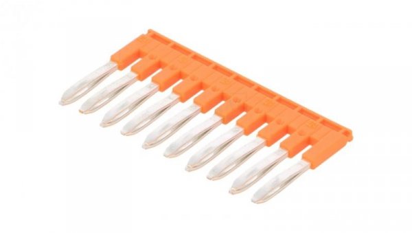 Mostek grzebieniowy SNK drogi 10 pomarańczowy Szerokość 5,2mm 600V Ht 49,8mm 1SNK905310R0000 (JB5-10)