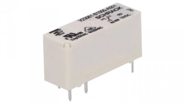 Przekaźnik elektromagnetyczny SPDT 12VDC 8A 240VAC 9-1393222-7